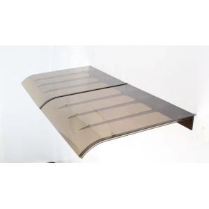 Reduce Noise DIY Invisible Polycarbonate Window Awning Invisible Canopy With