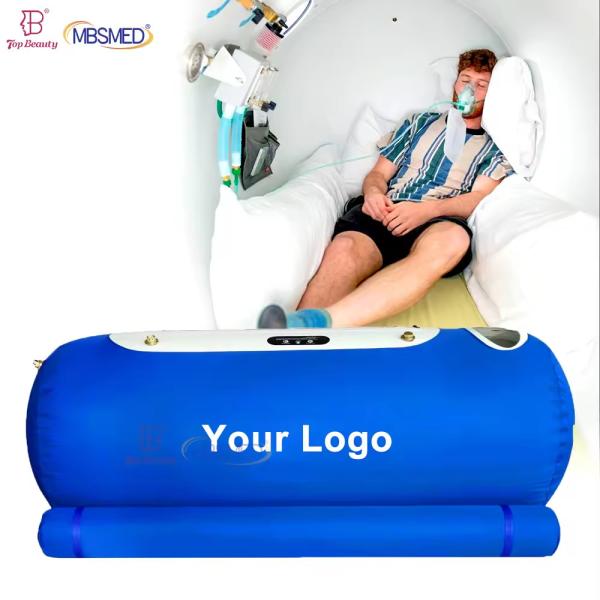 China Hyperbaric Oxygen Therapy Chamber Portable HBOT for Home & Clinic Use factory