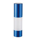 Multicolored H93.0mm 15ml Airless Pump Bottles