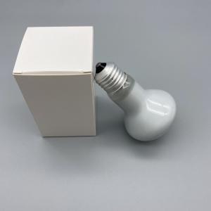 China 75W 100W Basking Bulb Sunspot Infrared Frosted Reptile Heat Lamp factory