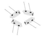 4 MHZ HC-49S DIP Low Frequency Crystal Oscillator And Electronic Components