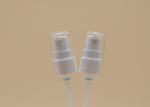 MS Over Cap Face Cream Pump Smooth Closure With ISO 9001 Certification