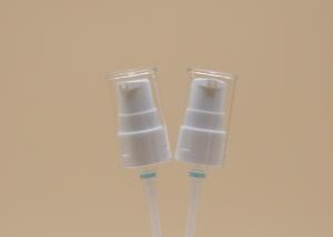 China MS Over Cap Face Cream Pump Smooth Closure With ISO 9001 Certification factory