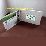 Bespoke Matte Cover Lcd Video greeting card SD card memory / magnetic switch
