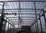 Customized Prefab Steel Structure Building Construction Materials Warehouse