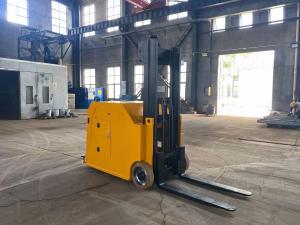 China 2 Ton AGV Automated Guided Vehicle Load Center Distance 500mm factory