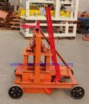 Concrete Brick Making Machine 2-45 Small High Quality Egg Laying Hollow Block