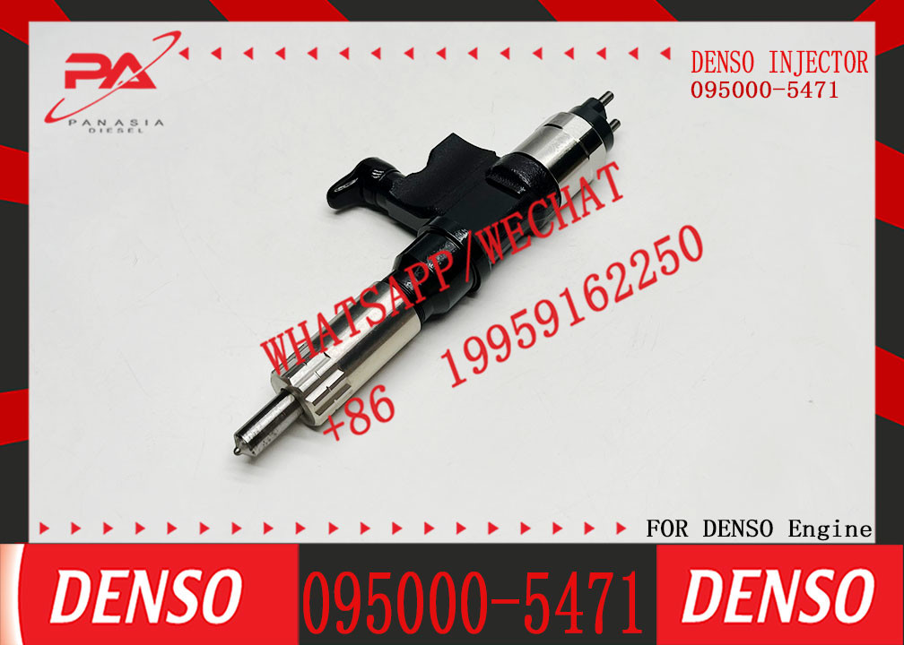 Common Rail Fuel Injector 095000-5471 095000-0660 095000-5000 095000-5012 8-97329703-1