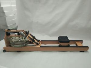 China New Hottest Commercial level water rower/ Gym equipment rowing machine with Monitor for Crossfit club factory