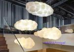 White Cloud Chandelier Light For Indoor Living Room Dining Room Led Hanging
