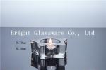 Hot selling crystal glass candle holder with cheap price