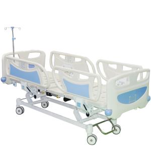 China 105CM Electric Hospital Bed 45deg Knee Rest Electric 5 Function Emergency Patient factory