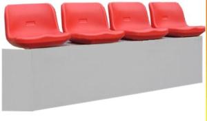China Plastic China Stadium Seating factory