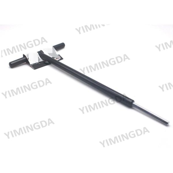 China 5 * 250L T Hex Key  Wrench  for Takatori / Yin Cutting Machine Spare Parts factory