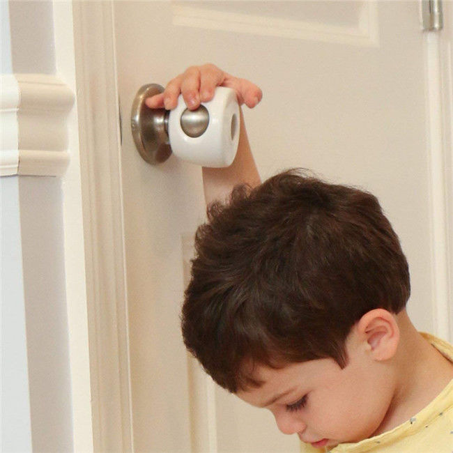 Child Safety Door Handle Covers Baby Proof Diameter 6.5*5cm Baby Care Protection
