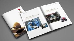 China Nice printing Magazine for pharmacy and medicine factory