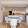 Buy cheap Modern High Gloss Lacquer Cabinets Matt Grey White from wholesalers