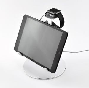 China COMER tablet Display security stands smartwatch desk mounting 2 in 1 factory