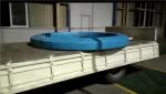 Huge Size Slewing Ring Bearing For Crane, Wind Power industry and harbour