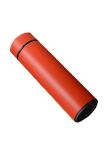 Silicone Ring Vacuum Flask Water Bottle Beautiful Insulated Car Coffee Cup Mug