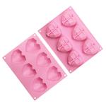 FDA Nonstick Silicone Candy Chocolate Mold Dust Proof