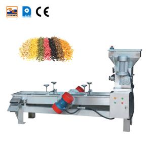 China Compact Durable Rice Crispies Machine With CE factory