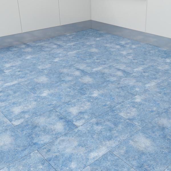 4mm-8mm Thickness Unbelievable Waterproof Bathroom Marble Stone Design LVP