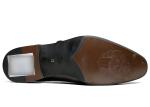 Custom Men's Dress Shoes Handmade Brown Monk Strap Dress Shoes