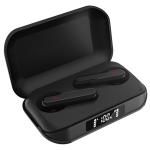 LED Display Ipx4 Waterproof Earbuds , In Ear Tws Bluetooth 5.0 Wireless Earbuds