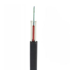 China Outdoor FTTH Optical Fiber Cable Flat Structure Uni Tube factory