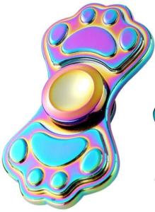 China Wholesale Factory Price EDC Fidget Spinner Toy Finger Spinner Toy Ego Titanium Brass Toy Sp 1111 factory