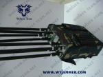 Portable 8 Antennas 4gwimax Backpack Signal Jammer