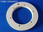 High Strength Alumina Ceramic Rings Wear Resistant Precision Grinding Forming