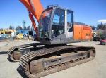 Used HITACHI ZX270 Excavator Digger Original Made in Japan