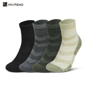 China Cushioned Terry Merino Wool Thick Socks Men's Business Dress Socks For Winter factory