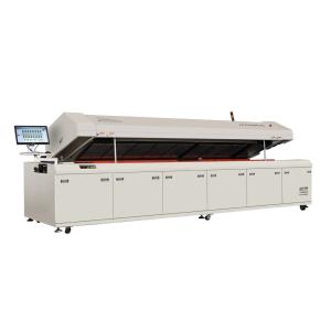 China smt lead free reflow oven machine for led production line jaguar A8 factory
