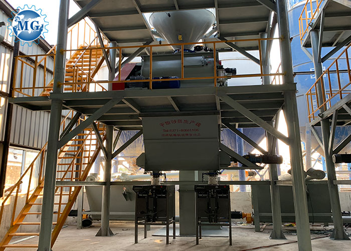 dry mortar production line