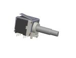 Sealed Horizontal Absolute Rotary Encoder 10mm Metal Shaft For Audio Appliance