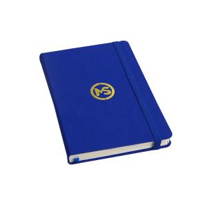 China Custom A5 Ruled Fabric Hardcover Journal Printing With Hot Foil Stamping Logo factory