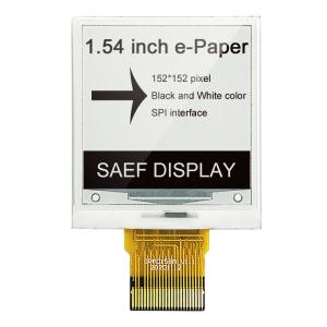 China 152x152 Dots Resolution 1.5 Inch E Ink Display MCU Interface EPD factory