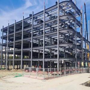 Prefab Steel Granary Warehouse with Double-Layer Q355B Structure