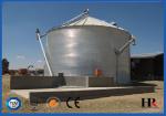 500/1000/10000 Ton Vertical Grain Silo Machine Hot Dip Galvanizing Coating For