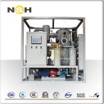 Double Stage High Vacuum Insulation Oil Purifier Machine 380V / 3P / 50Hz