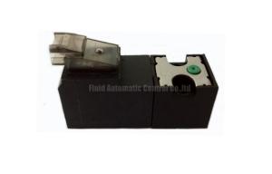 China 10mm 15mm 3/2 Miniature Solenoid Valve 1.3W 24VDC For Pneumatic Automation Of Textile And Knitting factory
