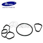 Car Model For 3008 Engine Oil Filter Seal Gasket Set For Citroen Peugeot Mini