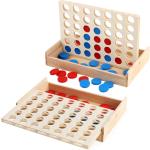 Educational Kids Line Up Row Board Puzzle Toy Wooden Foldable