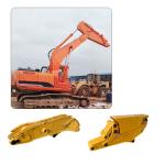 Cat Hitachi Komatsu Kobelco Excavator Tunnel Boom