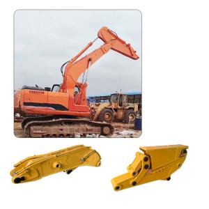 China Cat Hitachi Komatsu Kobelco Excavator Tunnel Boom factory