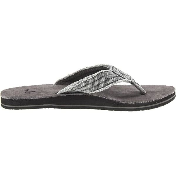 Multiple Colors Sizes Men's Flip Flops Slippers EVA Denim Sandals With Textile Sock