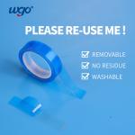 No Dirty Trace Restickable Double Sided Mounting Tape For Household Office